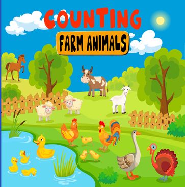 Counting Farm Animals - Little Bean Publisher