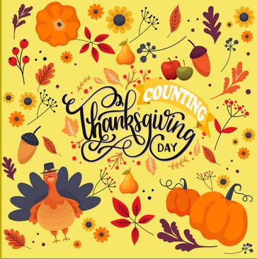 Counting Thanksgiving Day - Green Planet House