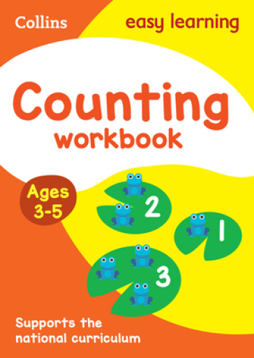 Counting Workbook Ages 3-5 - Collins Easy Learning