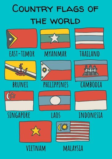 Country Flags of the World - P.R Weerasekara