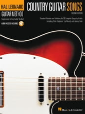 Country Guitar Songs - Hal Leonard Guitar Method Supplement