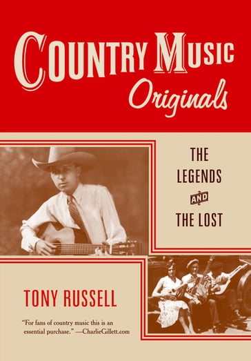 Country Music Records - Tony Russell