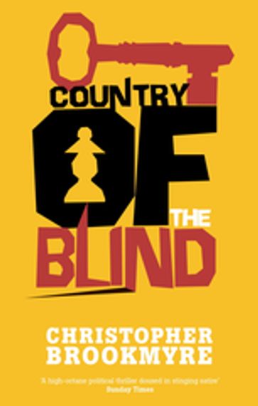 Country Of The Blind - Christopher Brookmyre