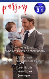 Countrystjernen og professoren / Kvinden, der bortførte sin chef / Uventet gave