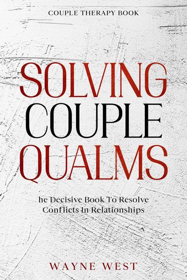 Couple Therapy Book - Wayne West
