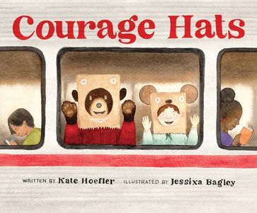 Courage Hats - Kate Hoefler