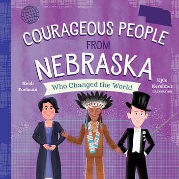 Courageous People from Nebraska Who Changed the World - Heidi Poelman