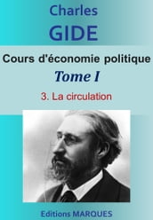 Cours d économie politique. Tome I