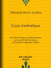 Cours d esthétique