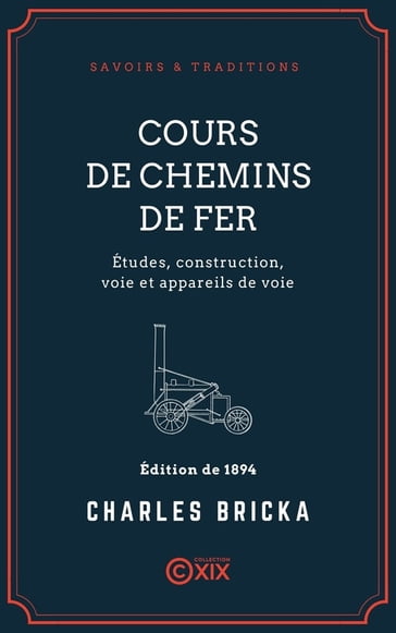 Cours de chemins de fer - Charles Bricka