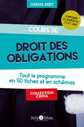 Cours de droit des obligations