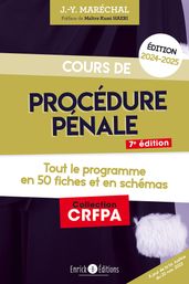 Cours de procédure pénale 2024-2025