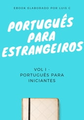 Course for foreigners beginners in portuguese