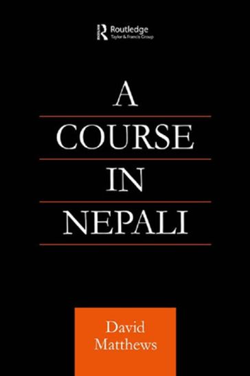 Course in Nepali - David Matthews