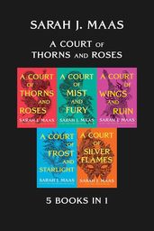 A Court of Thorns and Roses 5 ebook Bundle