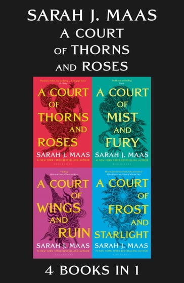 A Court of Thorns and Roses eBook Bundle - Sarah J. Maas