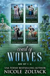 Court of Wolves Complete Box Set 1-4