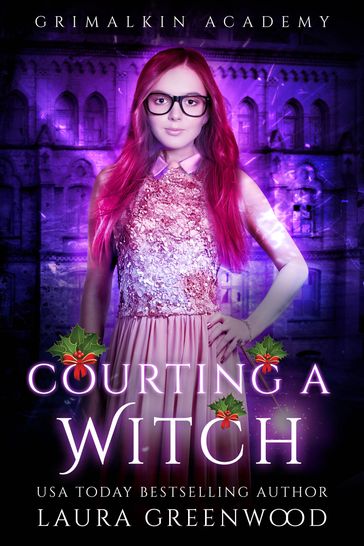 Courting A Witch - Laura Greenwood