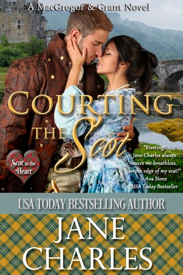 Courting the Scot - Jane Charles