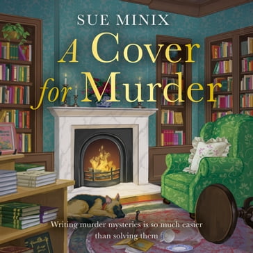 A Cover for Murder: Escape into a bookish world of mystery and intrigue with this must-read Cosy Mystery (The Bookstore Mystery Series) - Sue Minix