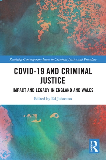 Covid-19 and Criminal Justice