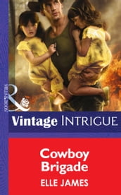 Cowboy Brigade (Daddy Corps, Book 3) (Mills & Boon Intrigue)