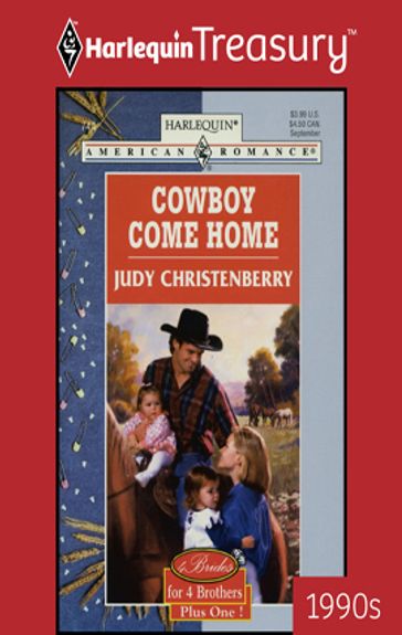 Cowboy Come Home - Judy Christenberry