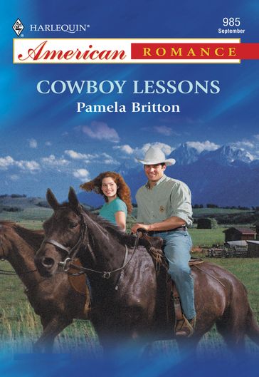 Cowboy Lessons (Mills & Boon American Romance) - Pamela Britton