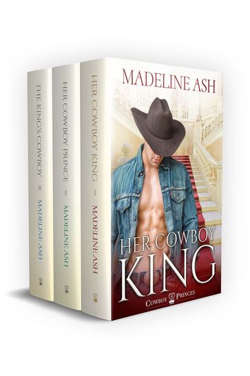 Cowboy Princes - Madeline Ash
