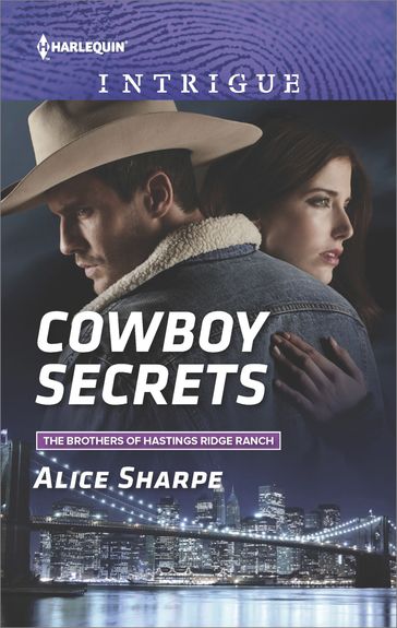 Cowboy Secrets - Alice Sharpe