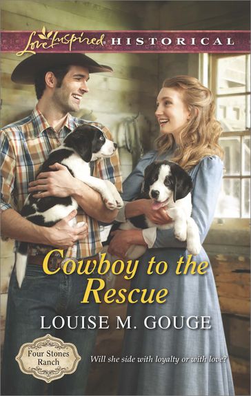 Cowboy To The Rescue (Four Stones Ranch, Book 1) (Mills & Boon Love Inspired Historical) - Louise M. Gouge