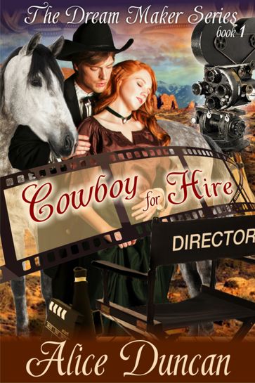 Cowboy for Hire (The Dream Maker Series, Book 1) - Alice Duncan