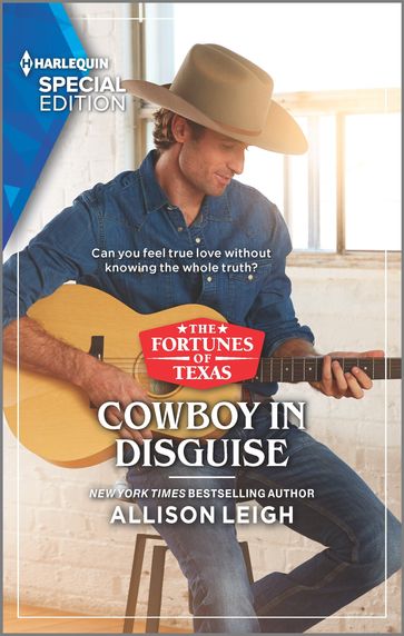 Cowboy in Disguise - Allison Leigh