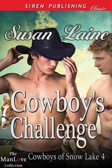 Cowboy's Challenge - Susan Laine