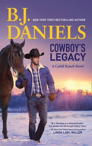 Cowboy's Legacy (The Montana Cahills, Book 3) - B.J. Daniels