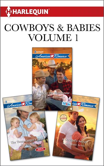 Cowboys & Babies Volume 1 from Harlequin - Cathy Gillen Thacker - Laura Marie Altom - Tina Leonard