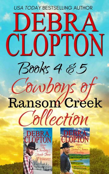 Cowboys of Ransom Creek Collection - Debra Clopton