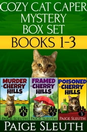 Cozy Cat Caper Mystery Box Set: Books 1-3