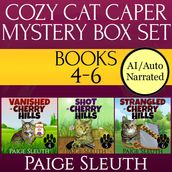 Cozy Cat Caper Mystery Box Set: Books 4-6