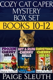 Cozy Cat Caper Mystery Box Set: Books 10-12