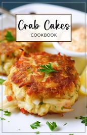 Crab Cakes Cookbook