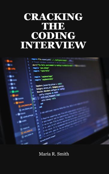 Cracking the Coding Interview - MARIA R. SMITH