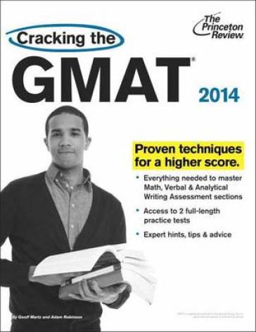 Cracking the GMAT - Princeton Review