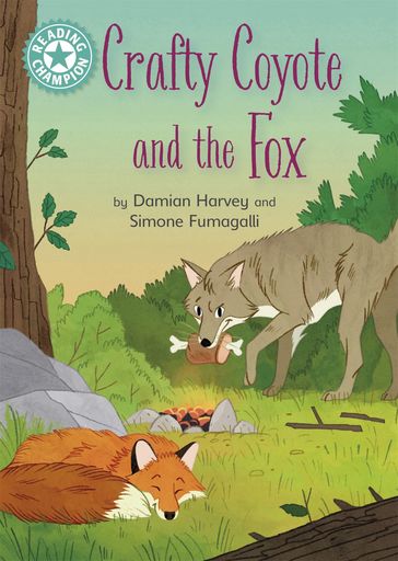 Crafty Coyote and the Fox - Damian Harvey
