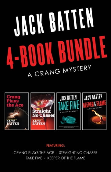 Crang Mysteries 4-Book Bundle - Jack Batten