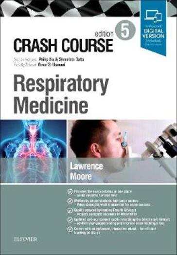 Crash Course Respiratory Medicine - Hannah Lawrence - Thomas Moore