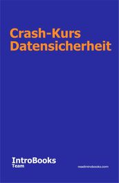 Crash-Kurs Datensicherheit
