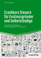 Crashkurs Steuern für Existenzgründer und Selbstständige