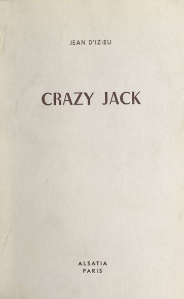 Crazy Jack - Jean d