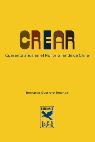 Crear - Bernardo Guerrero Jiménez